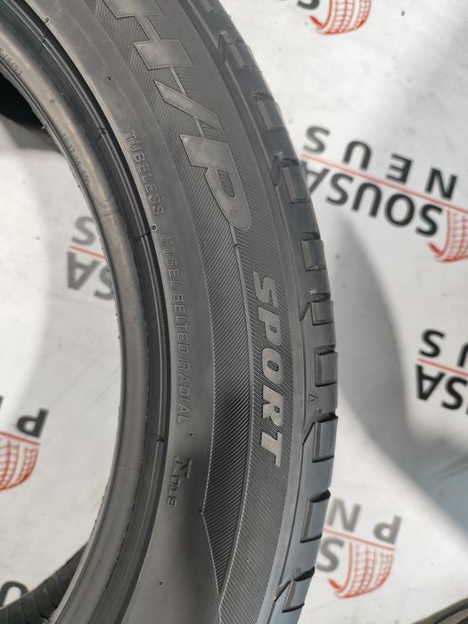 2 pneus semi novos 235-50R18 Bridgestone - Oferta dos Portes