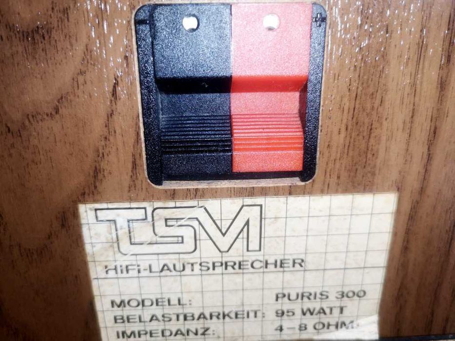 TSM świetne  3-drożne monitory