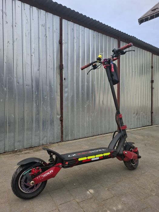 Hulajnoga Elektryczna Techlife x7 52v 18,2ah