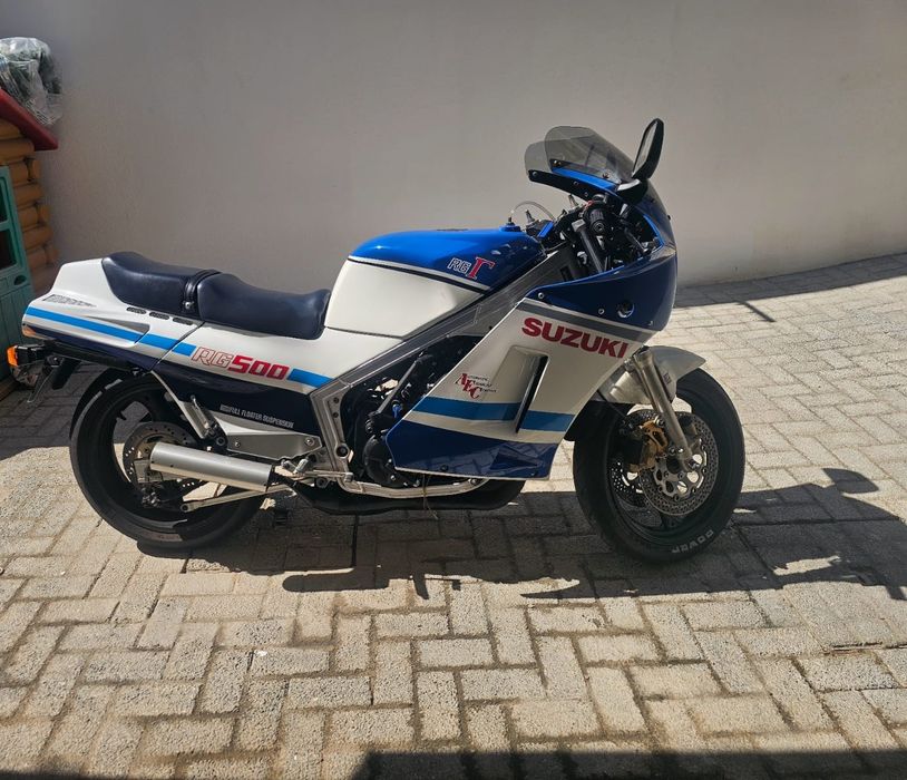 1986 Suzuki RG 500 – Original – Rare Collector’s Piece