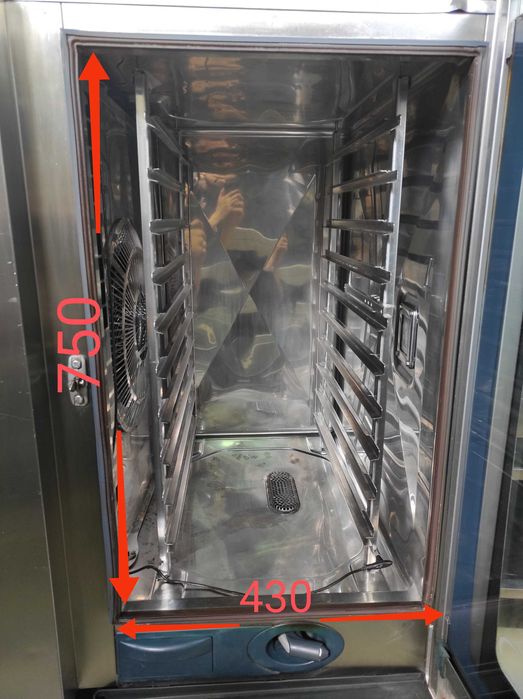 Пароконвектомат. Пароконвектомат Rational. Rational SCC WE 101. №30