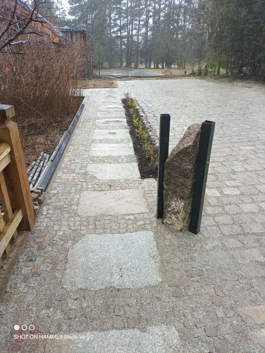 Usługi brukarskie i minikoparka