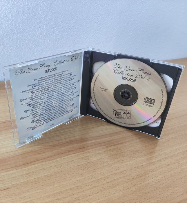 The Love Songs Collection Volume 2