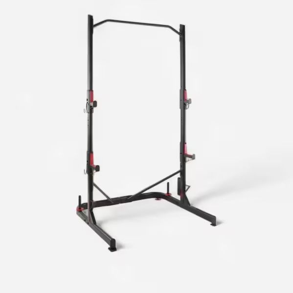 Rack de Musculação Decathlon Rack 500 + Barra 10kg