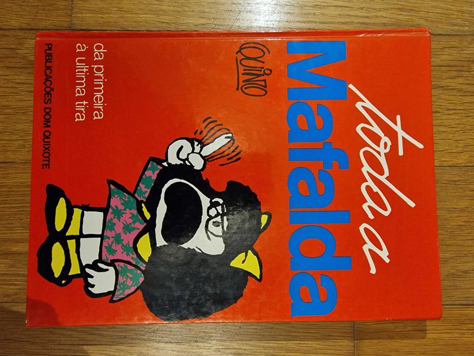 Livro “Toda a Mafalda” – 1ª Edição 1986