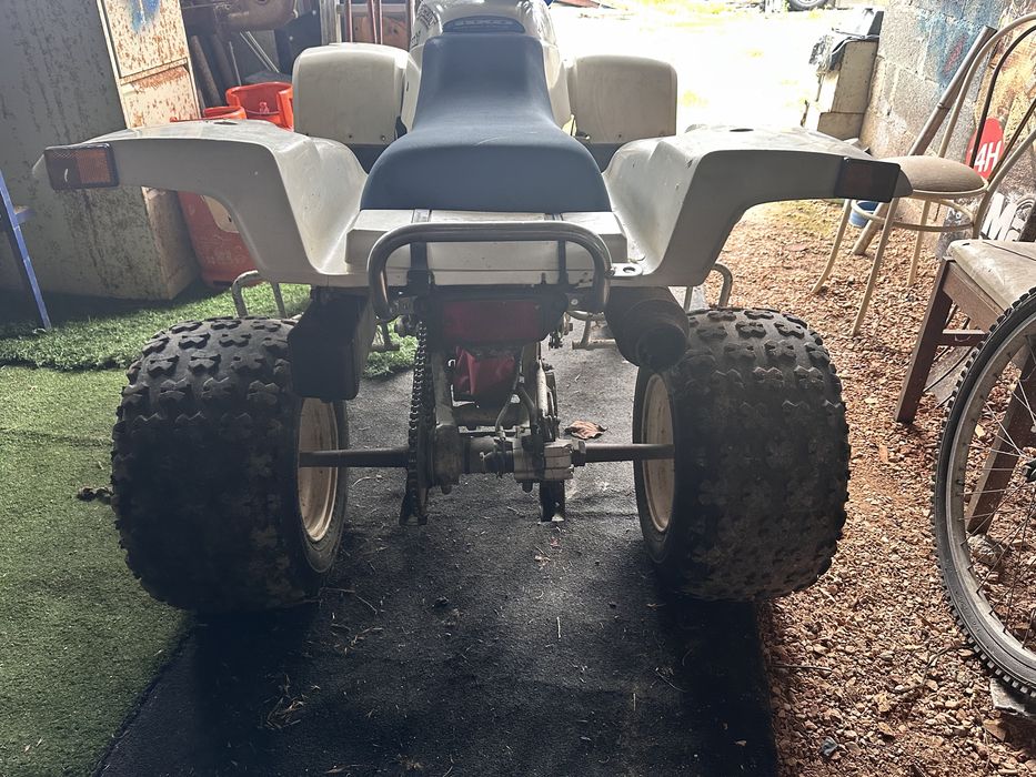 2  motas - kawasaki ksf 250 com documentos