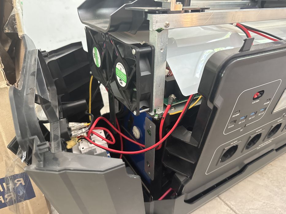 SOUOP S5 5000W / 5040Wh LiFePO4 — на запчастини або відновлення