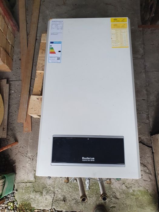 Piec, kocioł gazowy Buderus Logamax Plus gb152, 16 kW