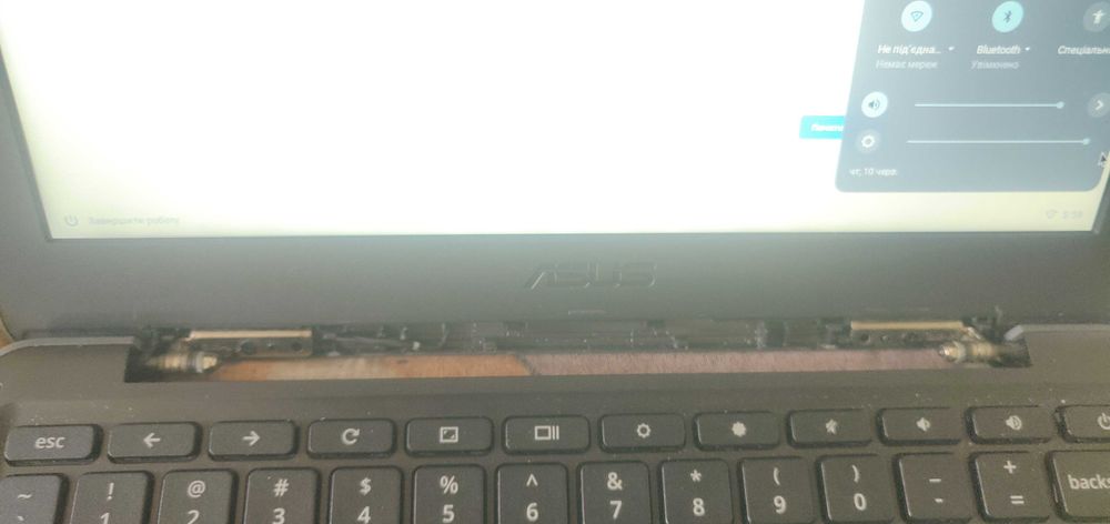 Acer Сhromebook ноутбук новый/12"HD/Intel 2.5GHz DDR4/4GB SSD 16gb