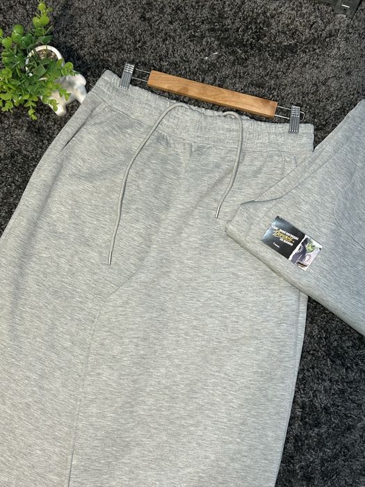 (M,L ) Широкі спортивні штани сірі sweatpants baggy  Широкие спортивки