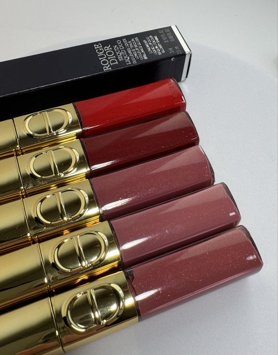 Помада  Dior rouge sequin liquid duo Міні версія