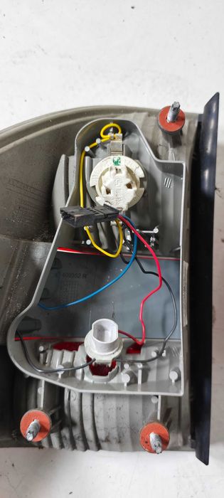 BMW X3 E83 LCI LED 2008 ROK Lewa i Prawa Lampa lewy i prawy tył