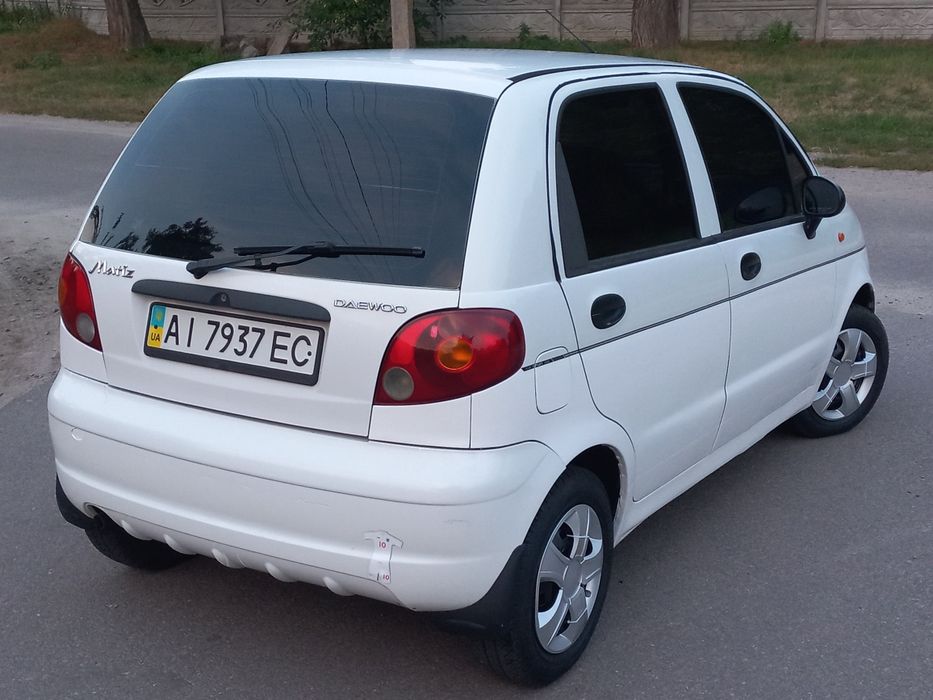 Daewoo Matiz 2010рік