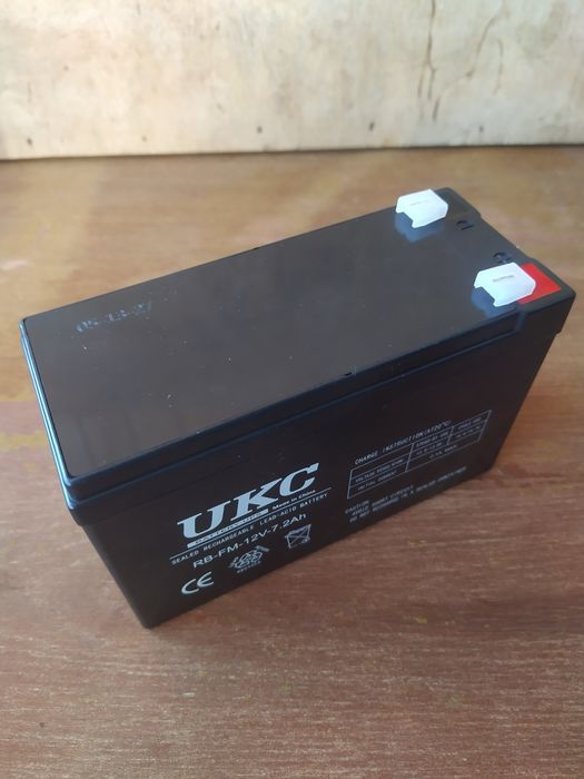 Аккумулятор UKC 12V-7Ah универсальный, оригинал