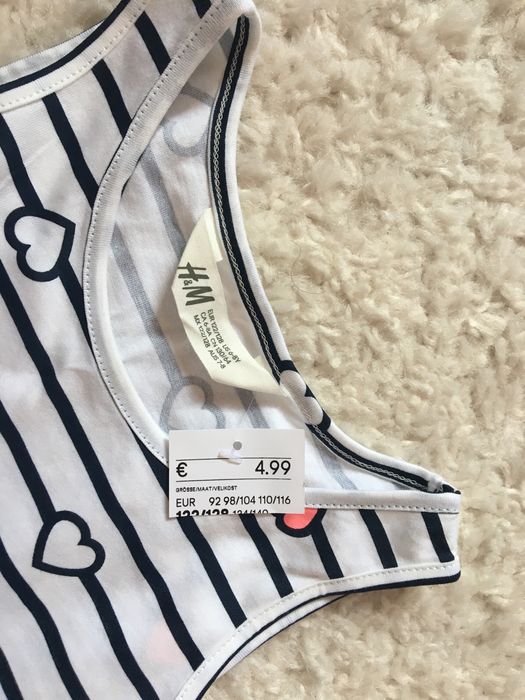 Sukienka H&M roz.122/128 Nowa