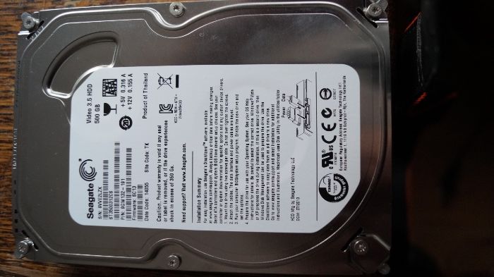 dysk hdd twardziel