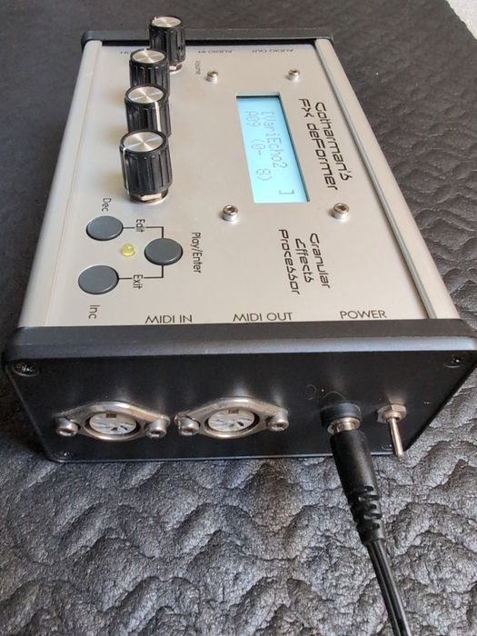Gotharman's FX deFormer Granular effects processor