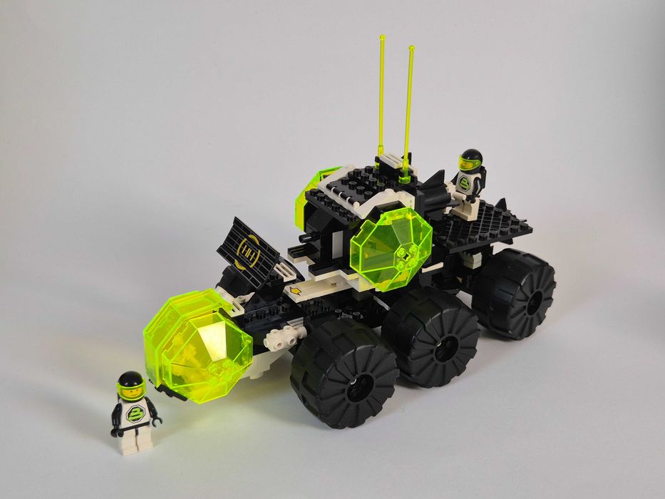 Lego Blacktron II 6933 Spectral Starguider 1991 rok - komplet
