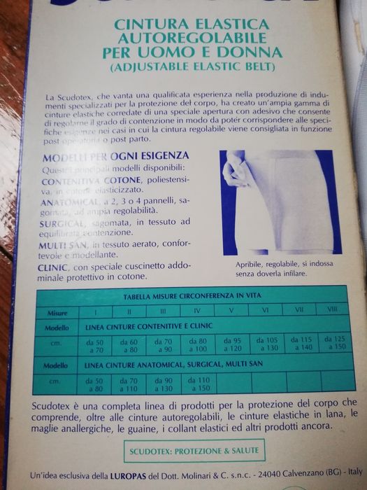 Cinta elástica nova