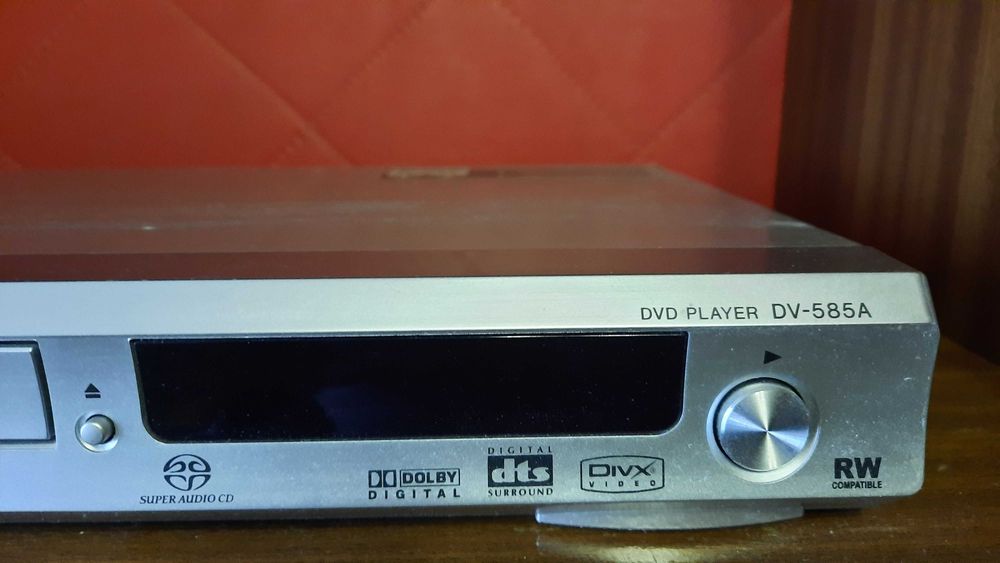 DVD плеер Pioneer DV-585A-S