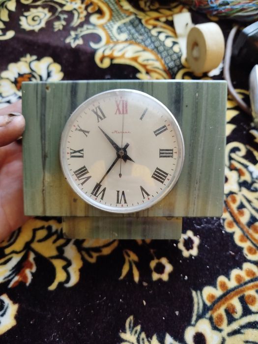 Часи механічні настільні