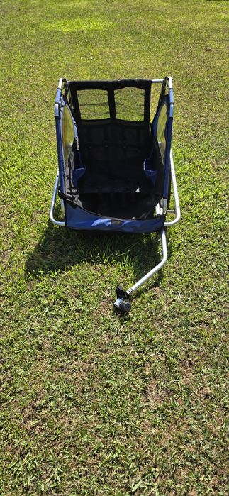 Carrinho/reboque para bicicleta