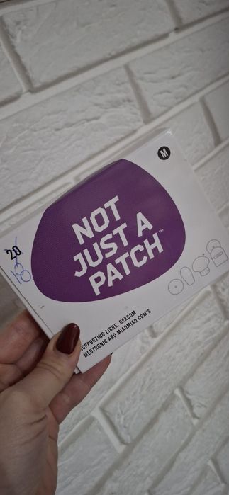 Plastry ochronne Not Just A Patch Fioletowe