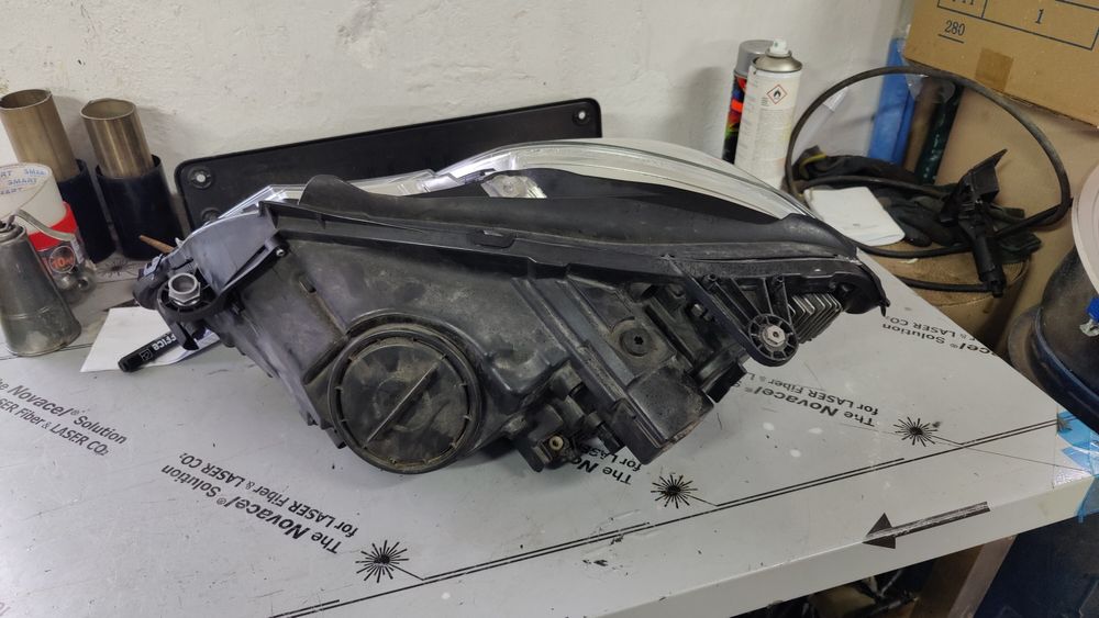 Lampy W212 MERCEDES ILS skrętne Bi-Xenon