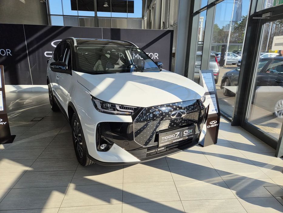 Chery Tiggo 7 8lat gwarancji i leasing oraz kredyt od 0%