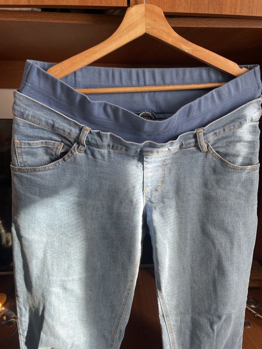 Джинси для вагітних