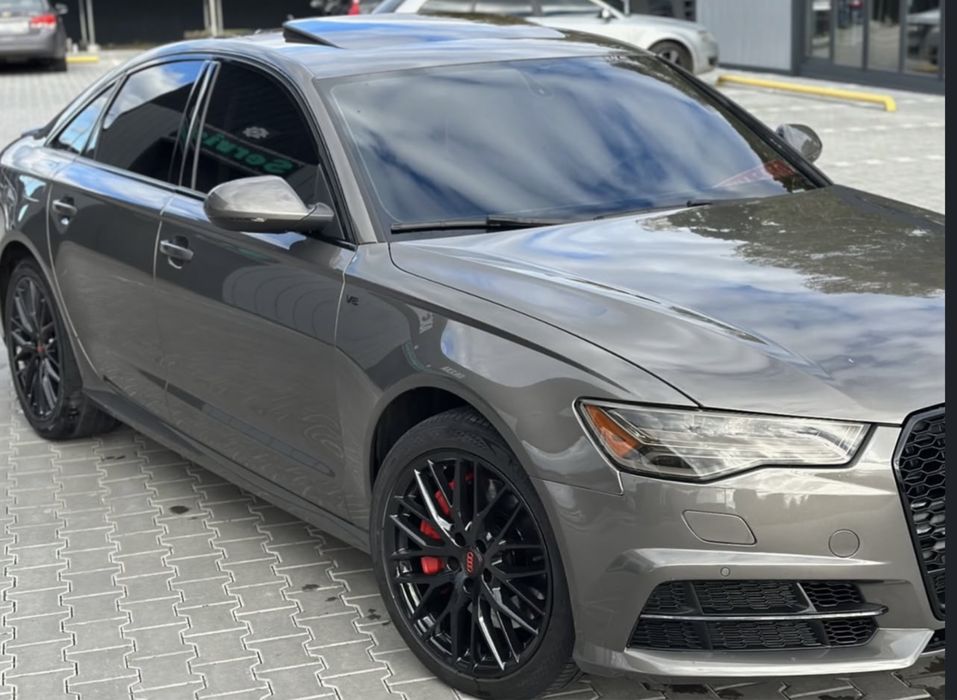 Audi A6 C7. 3.0TFSI