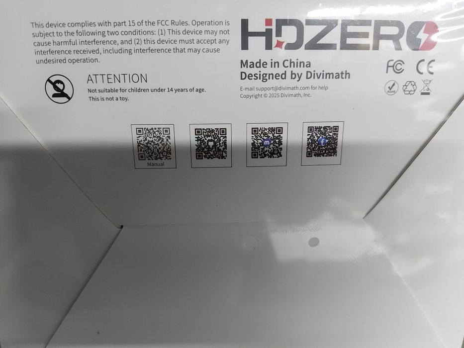 Нові ​FPV Окуляри HDZero Goggle 2 goggles HD Zero HDZ3520