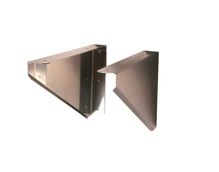 Komin termoizolowany, dwuścienny