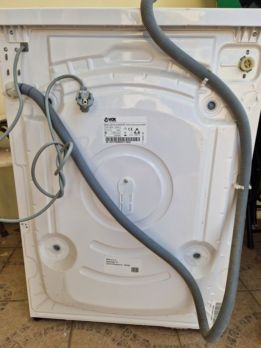 Máquina de lavar a roupa