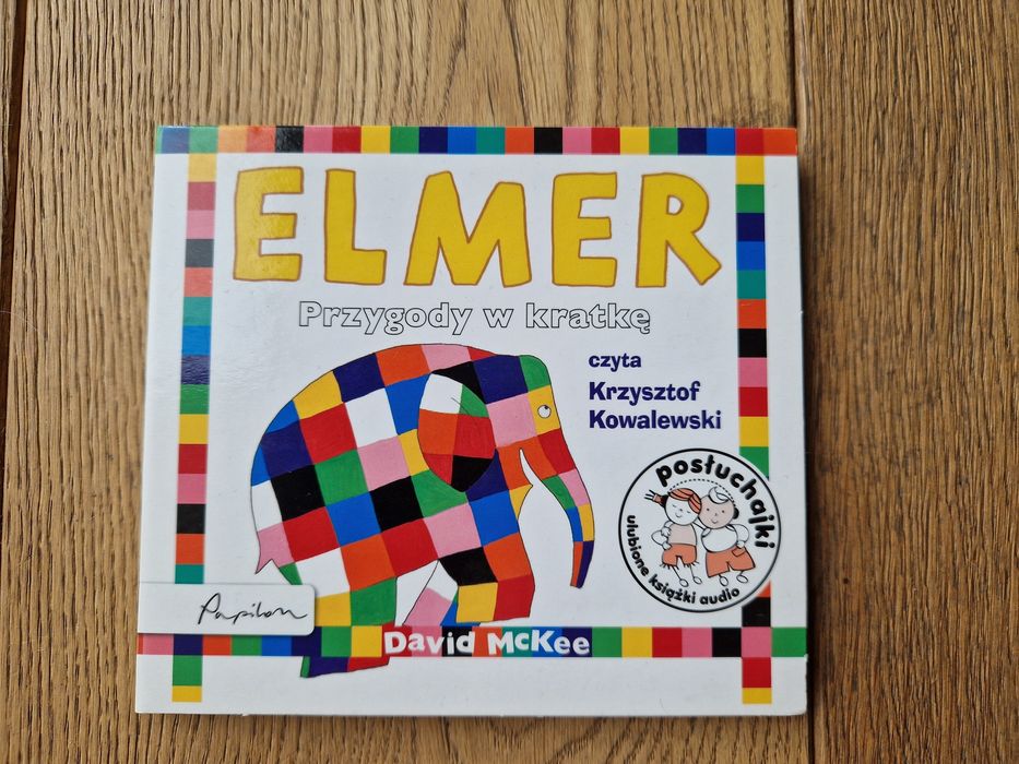 Elmer przygody w kratkę cd audiobook