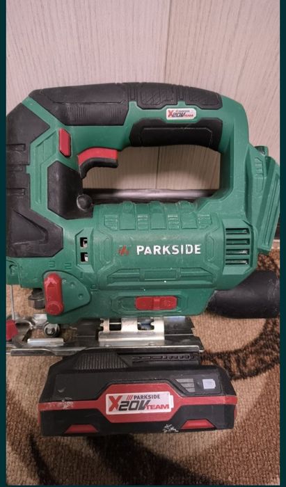 Лобзик аккумуляторный Parkside PSTDA 20-Li B3 (с одним 1 АКБ и ЗУ)