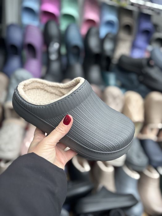 Чоловічі  утеплені сабо, калоші  (36-46)