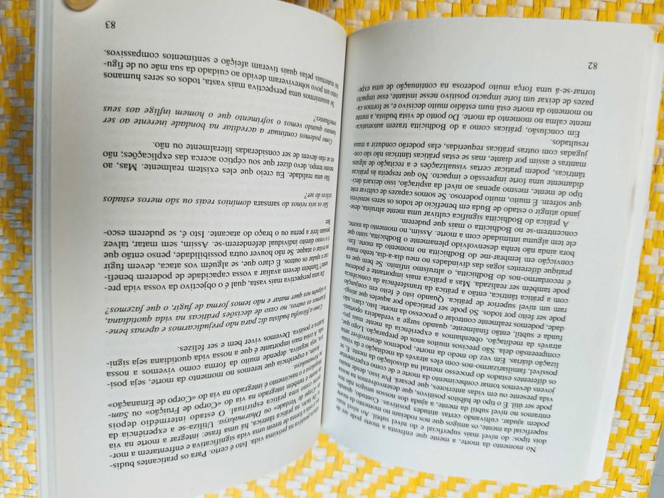 Para uma mente tranquila – 
SS Dalai Lama