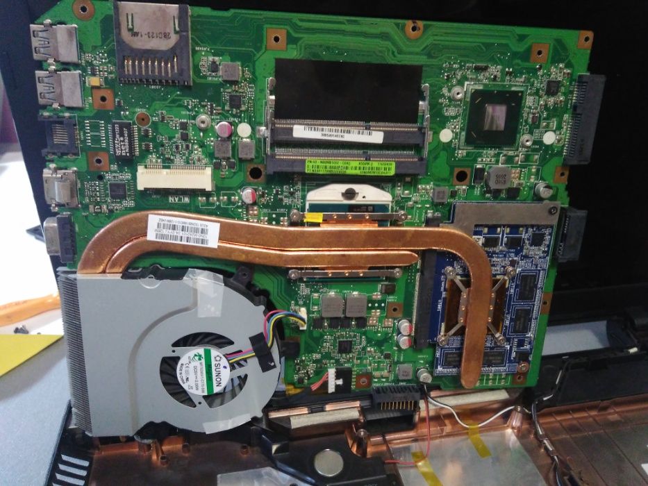 Asus K55V (на запчасти)