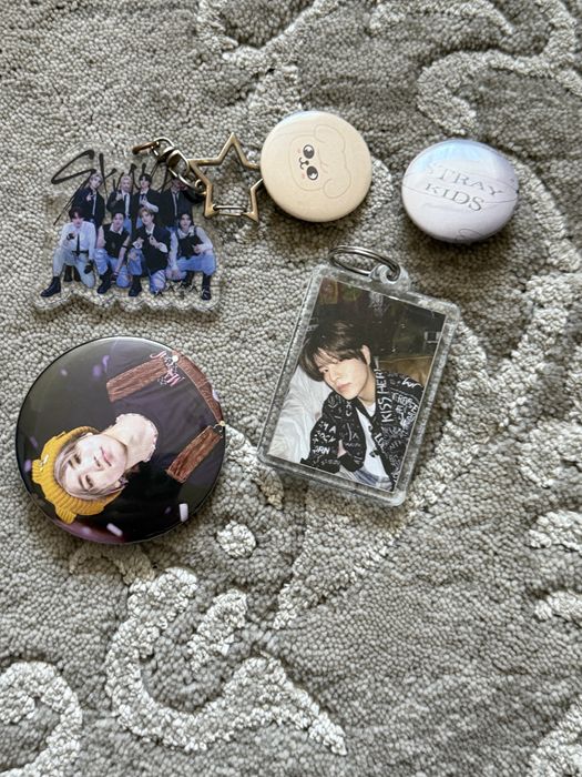 Карти/наліпки Stray kids