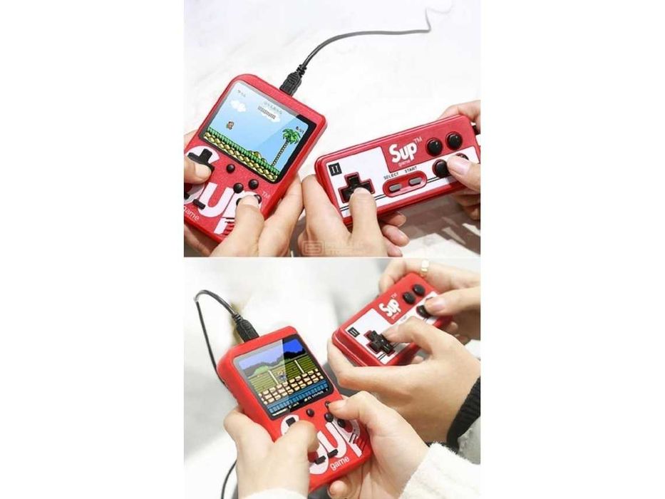 Consola de Jogo Gamebox Sup 400 Jogos + Comando