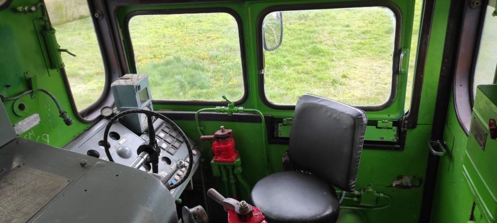 Тепловоз маневровий ТГМ-4А