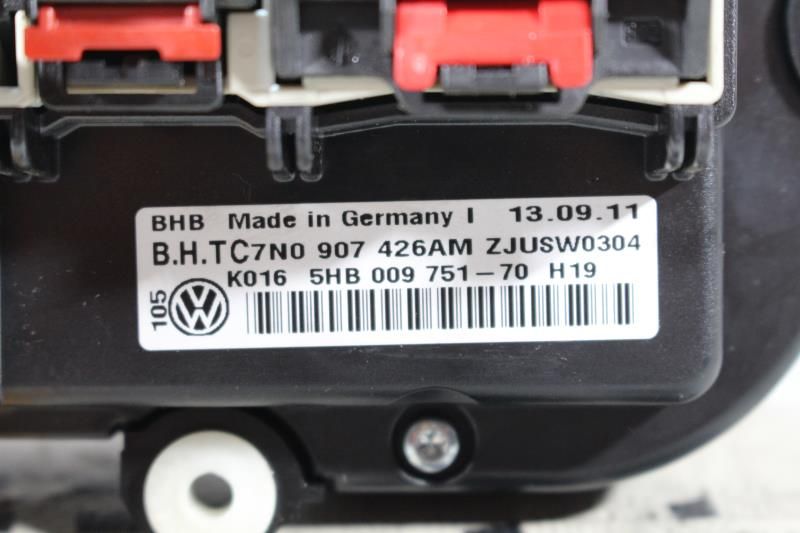 Comando chauffage / sofagem VOLKSWAGEN Golf VI (5K1)