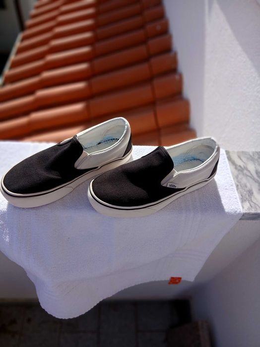 Vans slip-on plataform surf n.38 kids