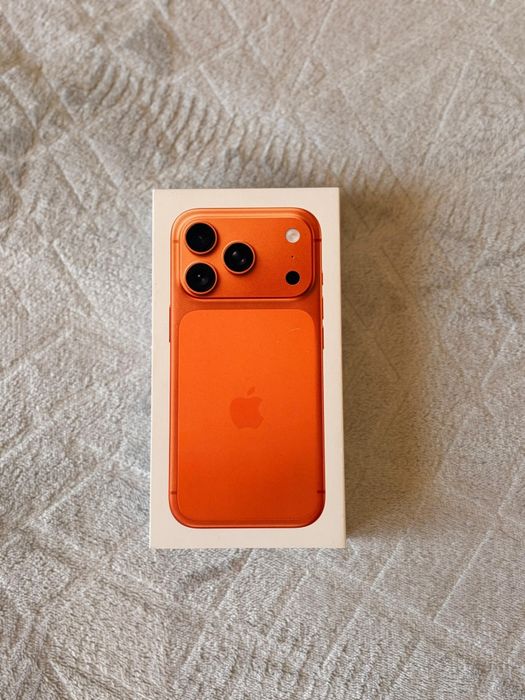 iPhone 17 pro max 256gb