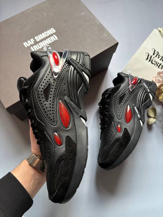 Кросівки Raf Simons Cylon-21 Red