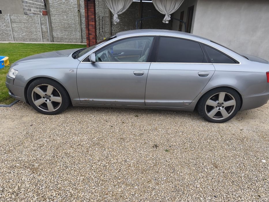 Sprzedam Audi A6 C6 benzyna+LPG