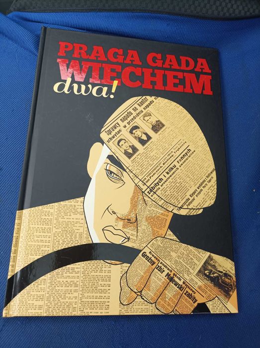 Praga gada Wiechem dwa praca zbiorowa komiks