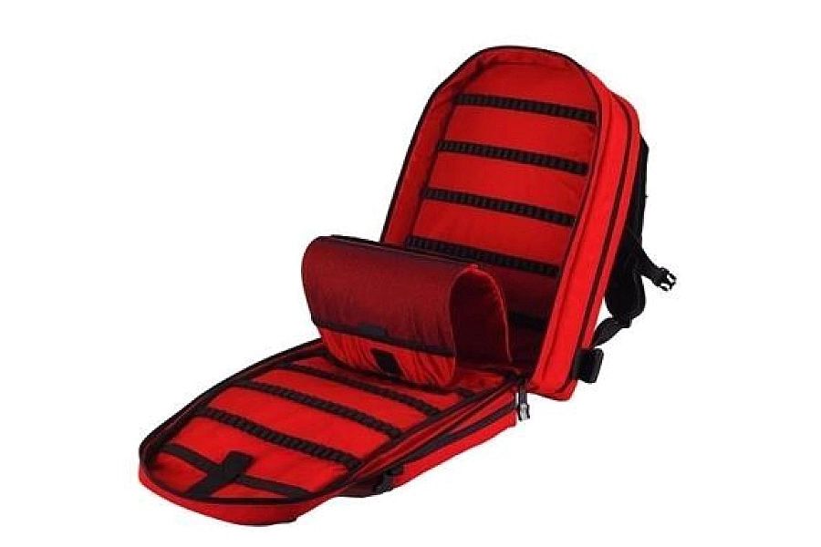 Plecak ratowniczy ampularium (196 ampułek) 56l Marbo czerwony