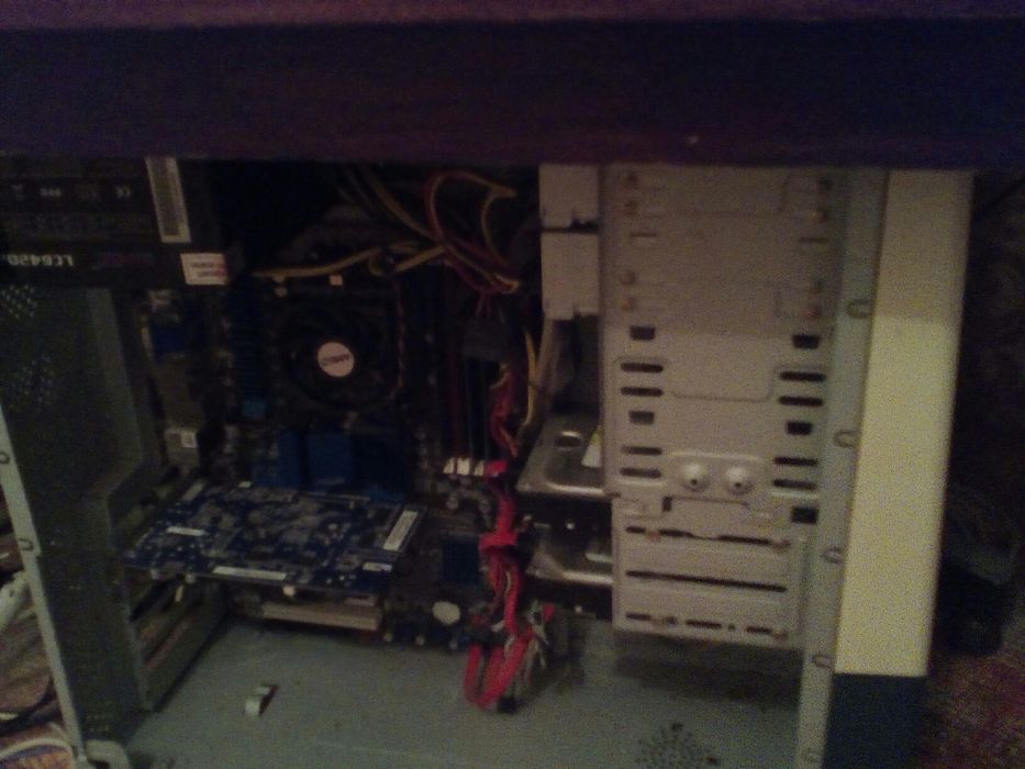 ПК  системный блок ASUS - 4 ядра